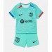 Fotballdrakt Barn Barcelona Ferran Torres #7 Tredjedraktsett 2023-24 Kortermet (+ Korte bukser)